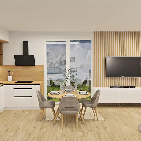 Solaris Palava Apartment Pasohlavky